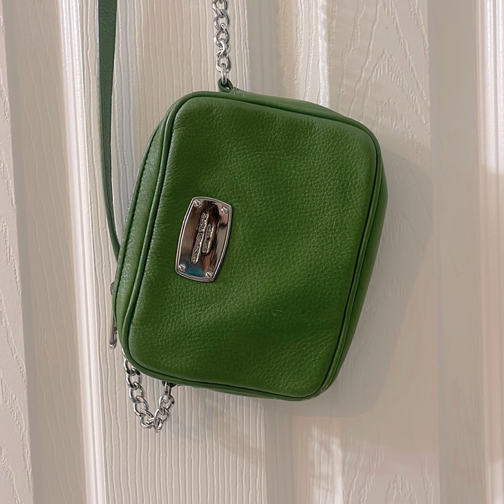 Michael Kors Bags | Michael Kors Green Purse | Color: Green | Size: Os Vintage